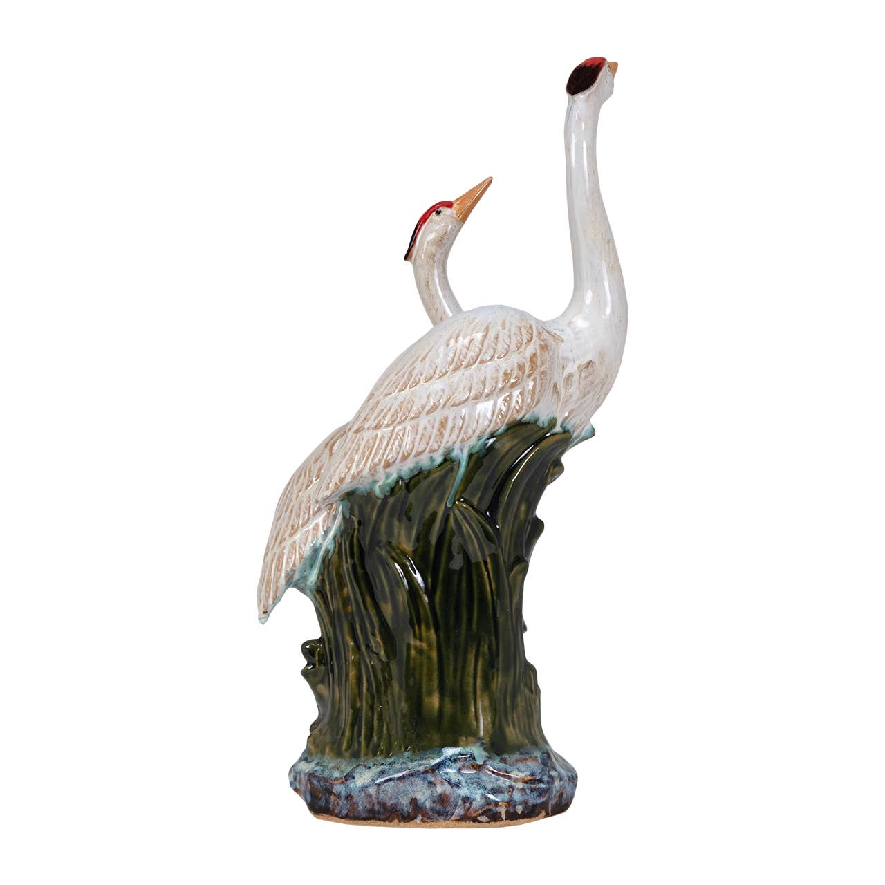 Kavana Decor by The Import Collection - Gazing Herons Figurine