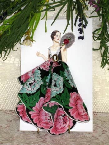 MOMENTS IN THYME - 1926 Lanvin Picture Dress