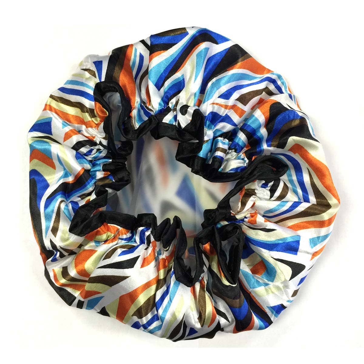 Wrapables.com - Wrapables Trendy Satin Shower Cap: Diva Prints