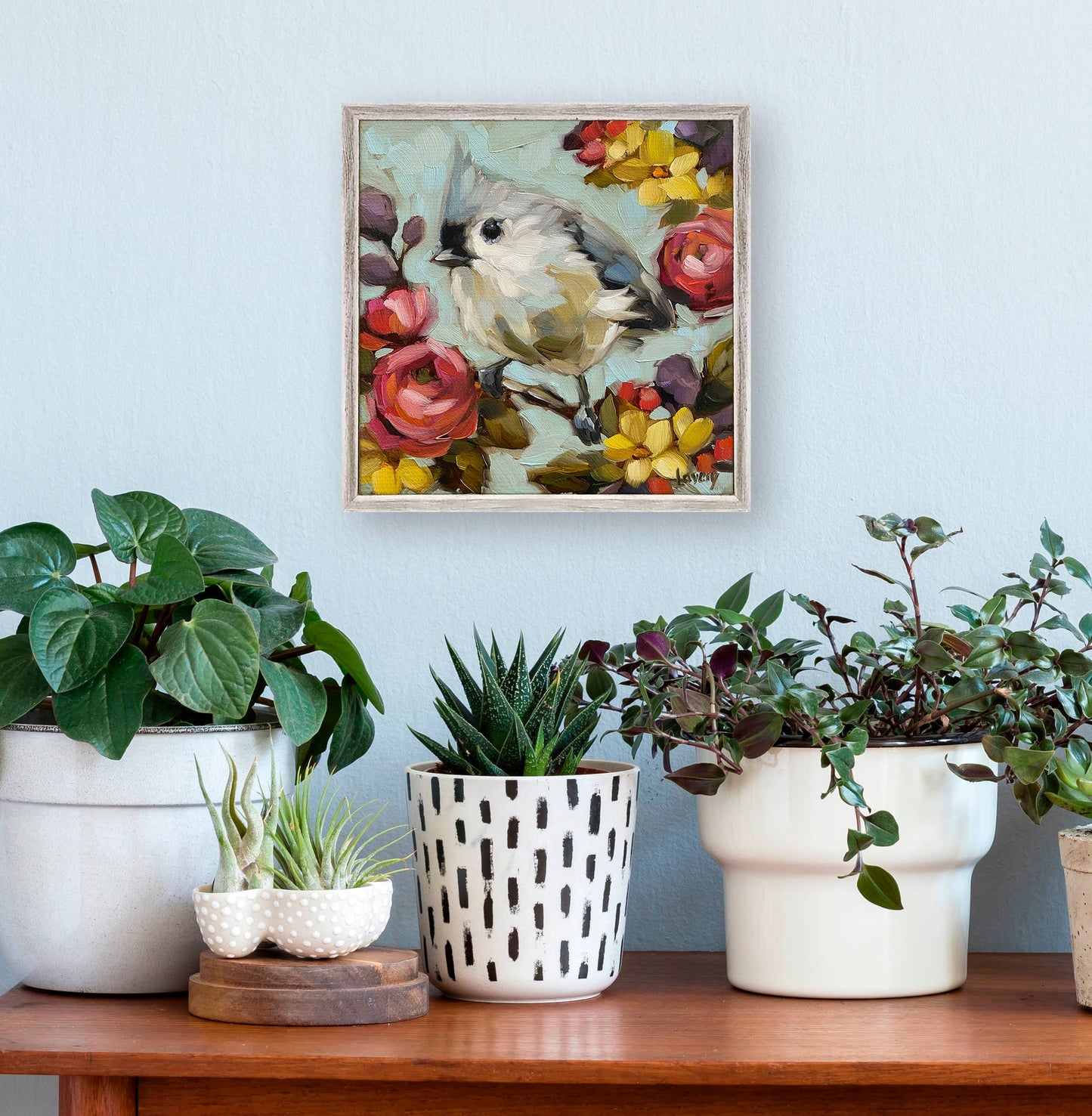 GreenBox Art - Bright Days Mini Framed Canvas