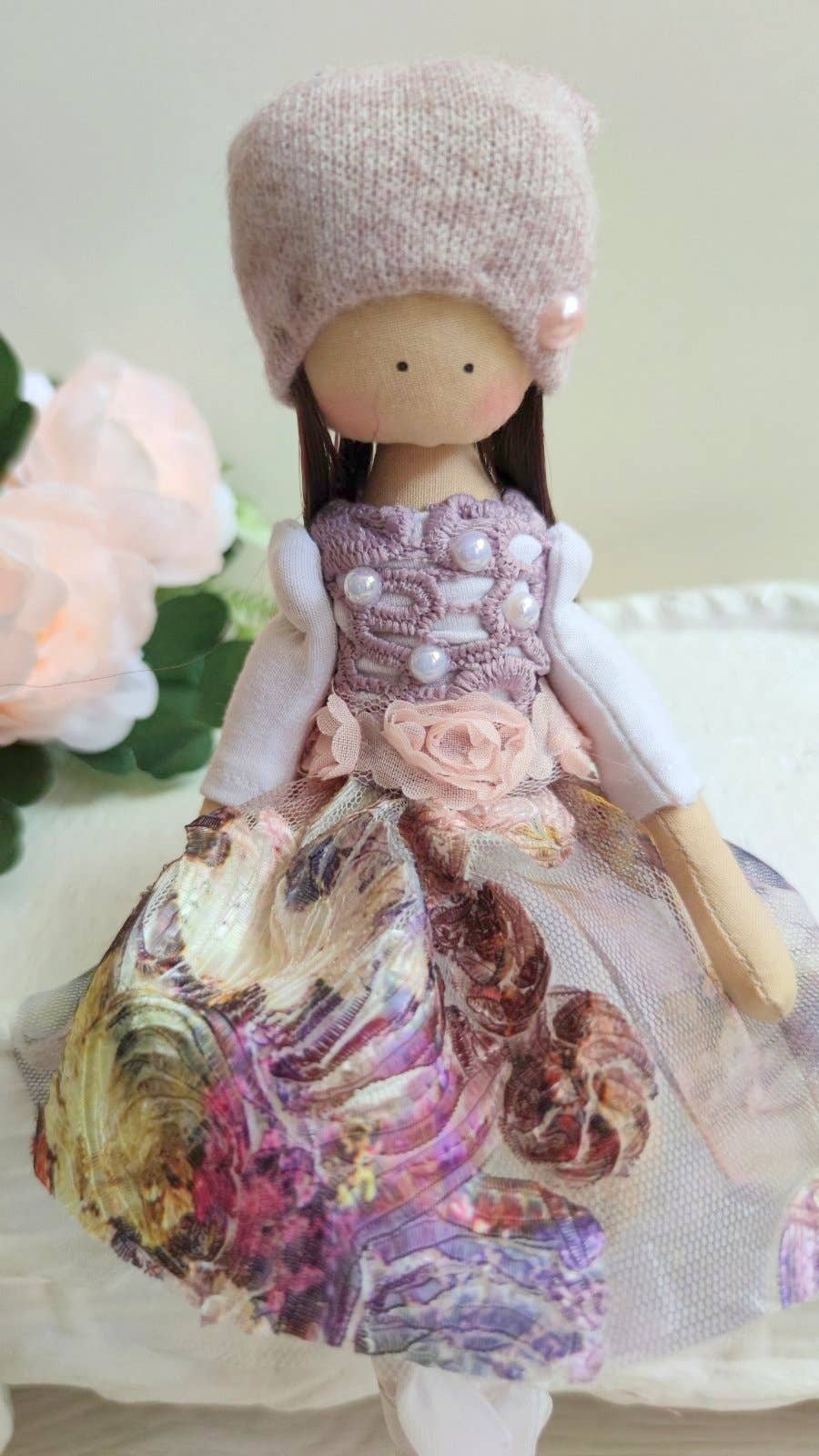 ChernikovaNataliya - Ballerina Doll, Princess Doll, Handmade cloth doll