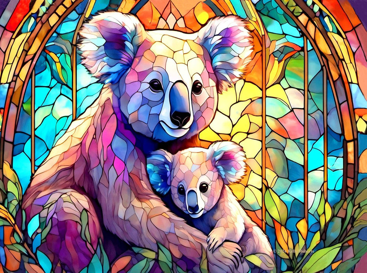 SunsOut - 1279 SG Zoo - Koalas 1000 pc Puzzle