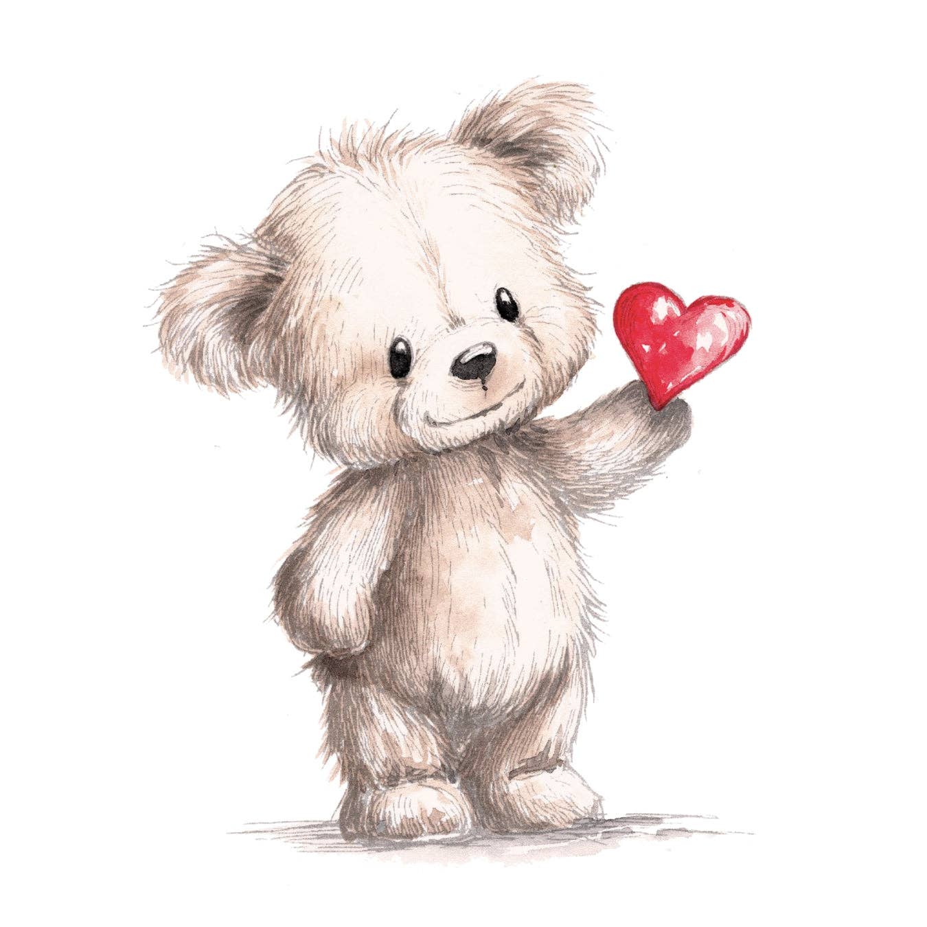 Willow Wolfe USA - So Much Love Watercolor Workbook By Willow Wolfe