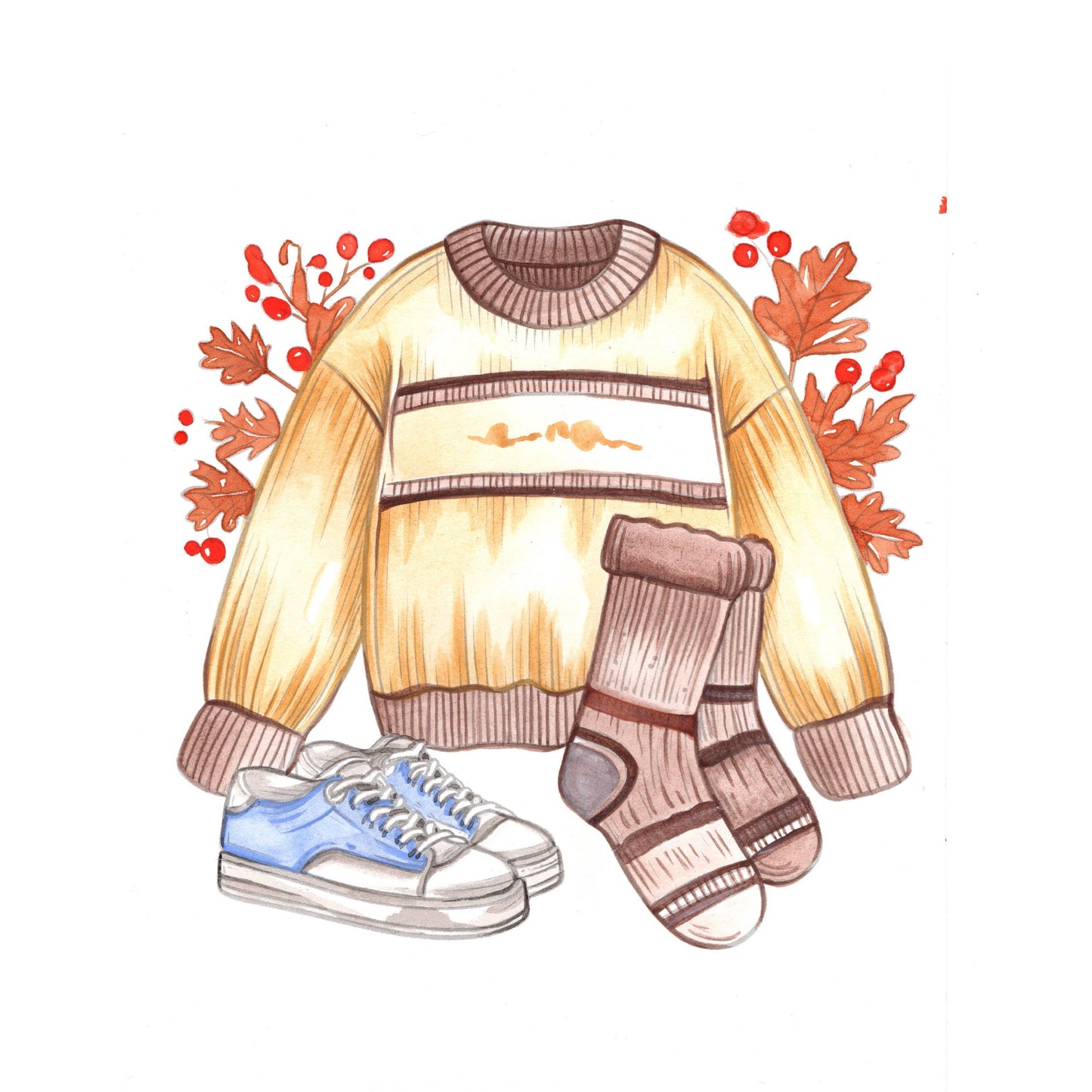 Willow Wolfe USA - Fall Into Color Watercolor Workbook by Nya Wolfe