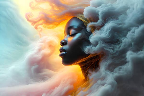 Wicked Cool Unicorn - The Oracles 5 x 7 Story Cards with Envelope: 001