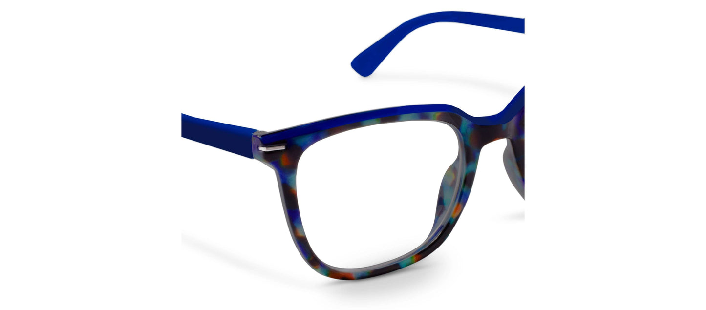 Peepers - Dante (Blue Light): Tortoise Horn / Reading / 2.50