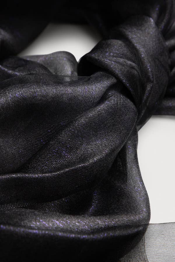 SAACHI - Sparkle Sheer Social Wrap Scarf