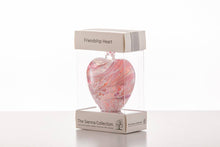 Load image into Gallery viewer, Sienna Glass - 8cm Friendship Heart - Pastel Blue
