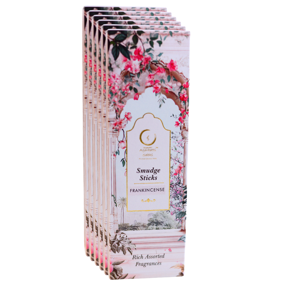 Auxilium Curations, LLC - Frankincense Smudge Incense Sticks 16 sticks