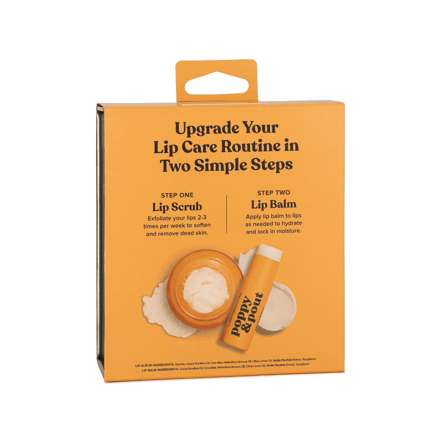 Poppy & Pout - Lip Care Duo, Lemon Bloom