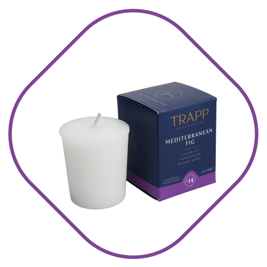 Trapp Fragrances - No. 14 Mediterranean Fig 2 oz. Votive Candle