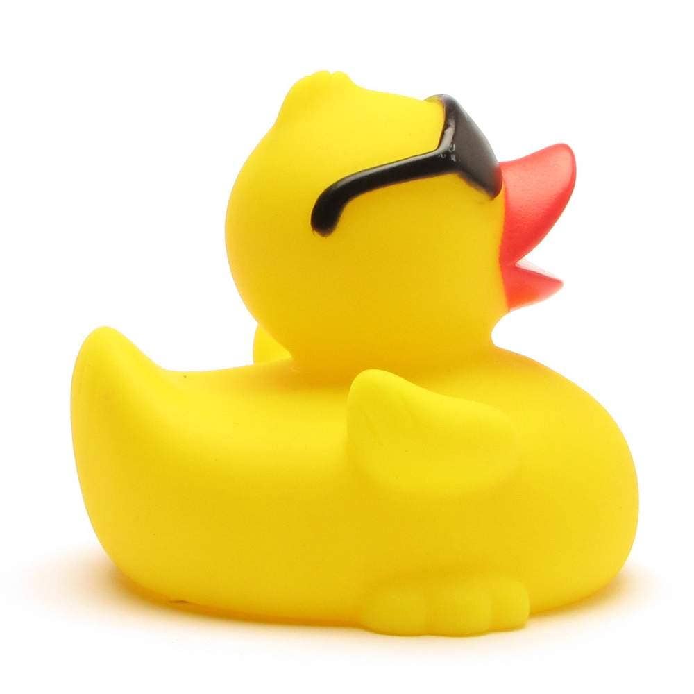 Duckshop - Rubber duck with sunglasses - rubber duck