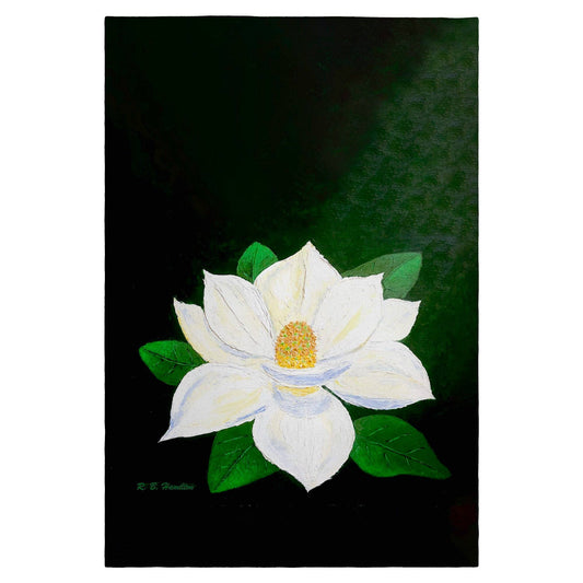 Betsy Drake Interiors - Dick's Magnolia Guest Towel