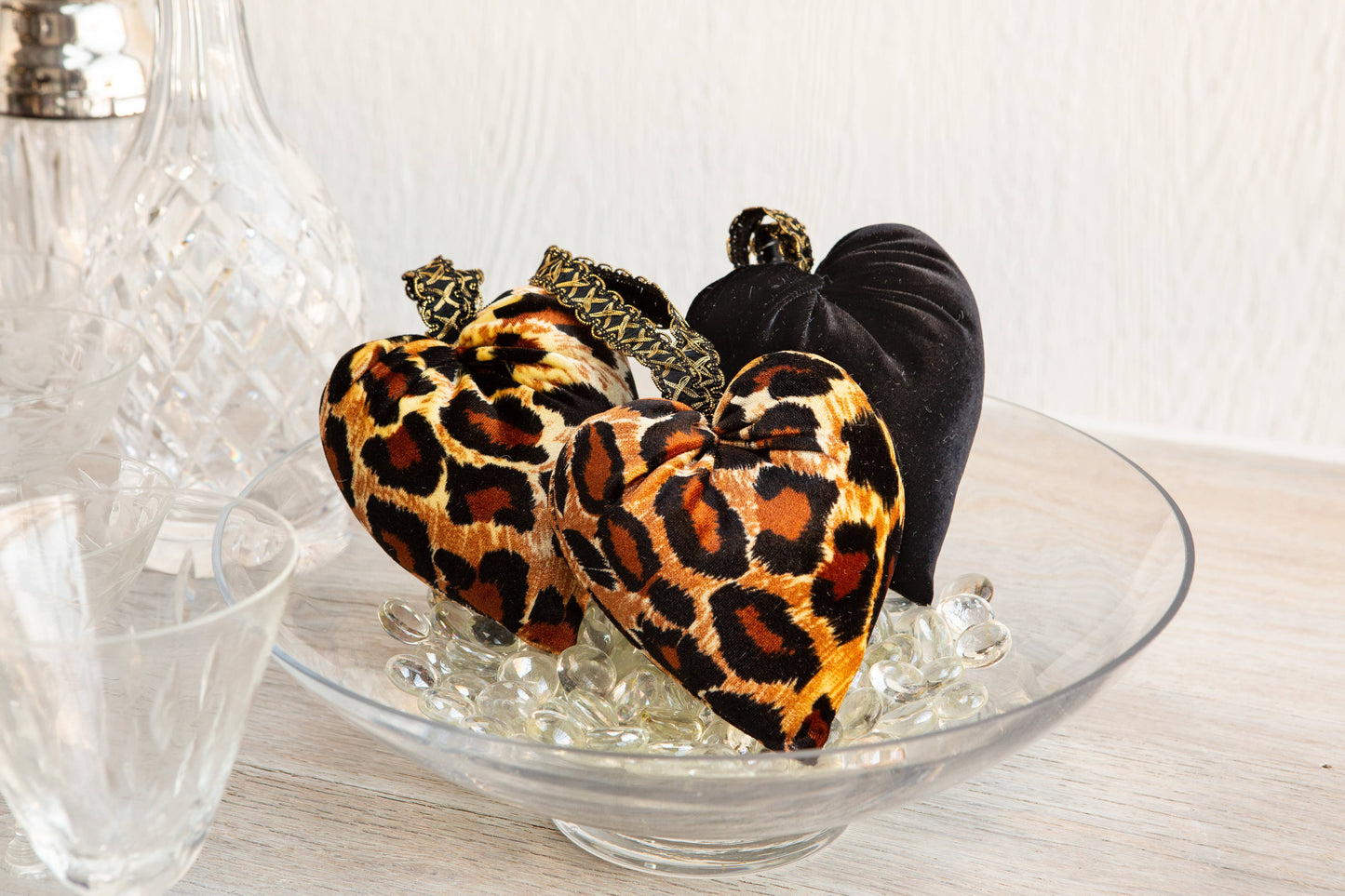 Your Heart's Content - Velvet Hearts Spring Wedding, Gift for Mother's Day, Friend: Leopard