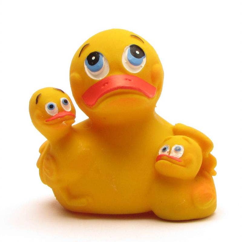 Duckshop - Mama Duck Rubber Duck - rubber duck