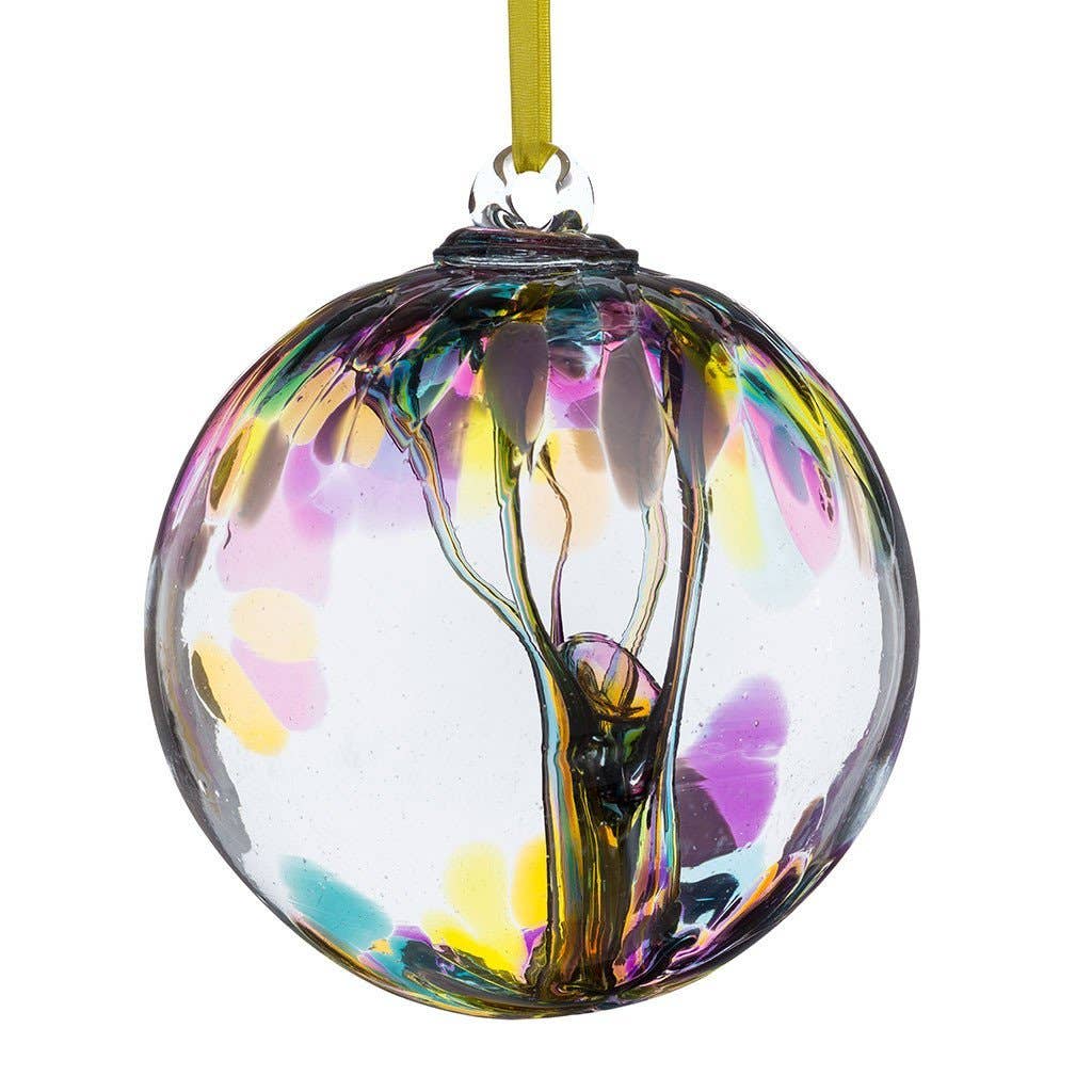 Sienna Glass - 10cm Attraction Orb - Inspiration