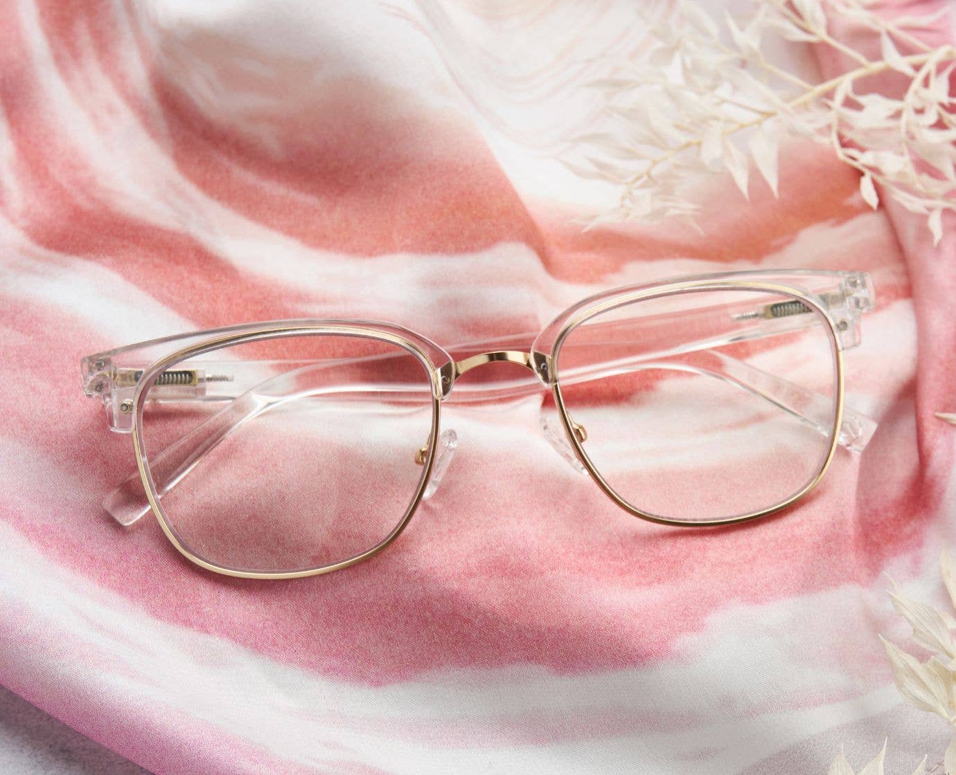 Peepers - Rory (Blue Light): Clear / Reading / 1.50