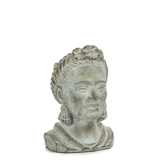 Abbott - Sm Lady Head Planter-8" H