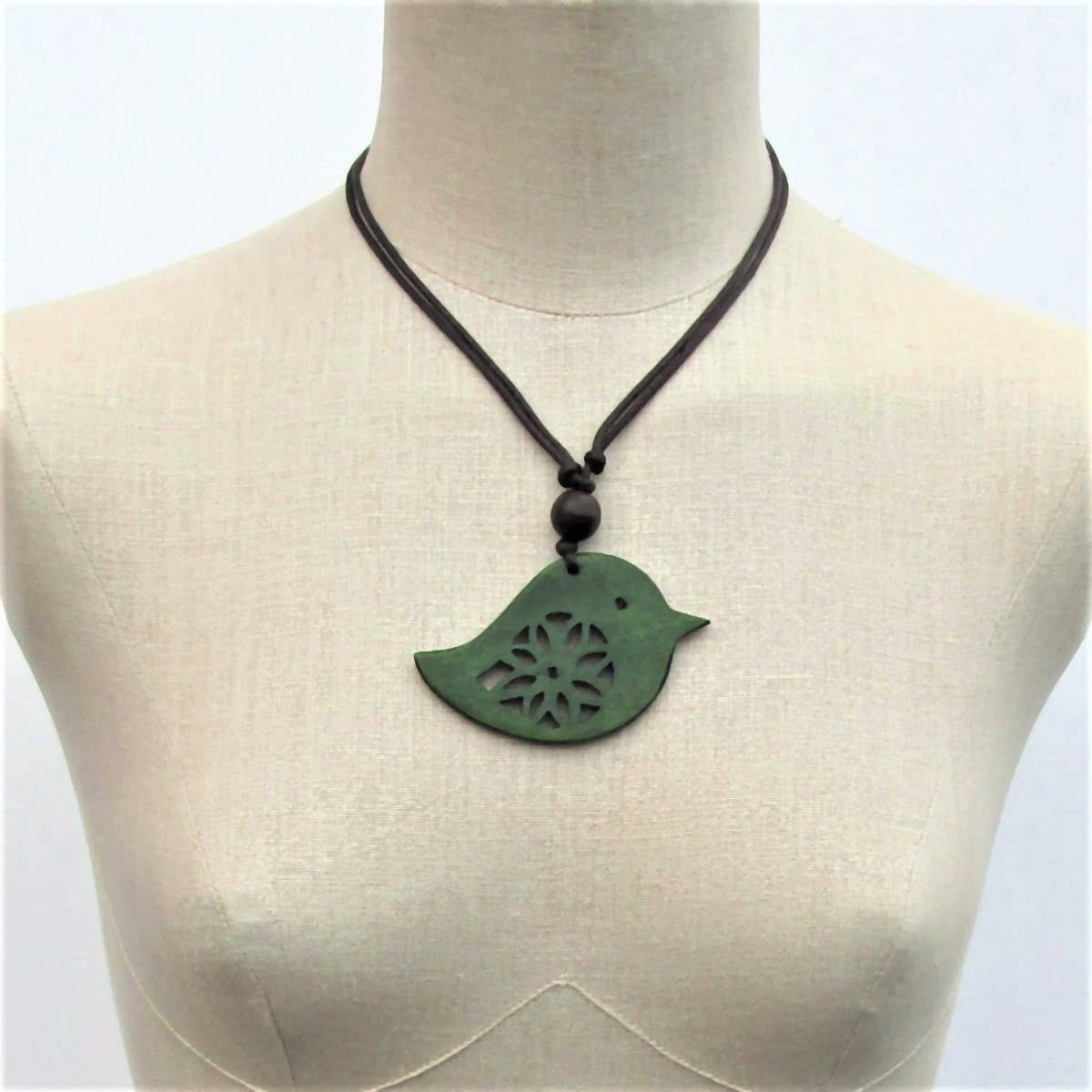 Katie and Company - Jena Necklace - Green