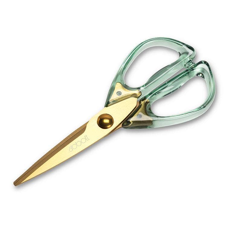 Abbott - All Purpose Scissors-Green-8"L