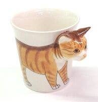 Sea Island Imports, Inc. - Mug, Cat Orange Tabby
