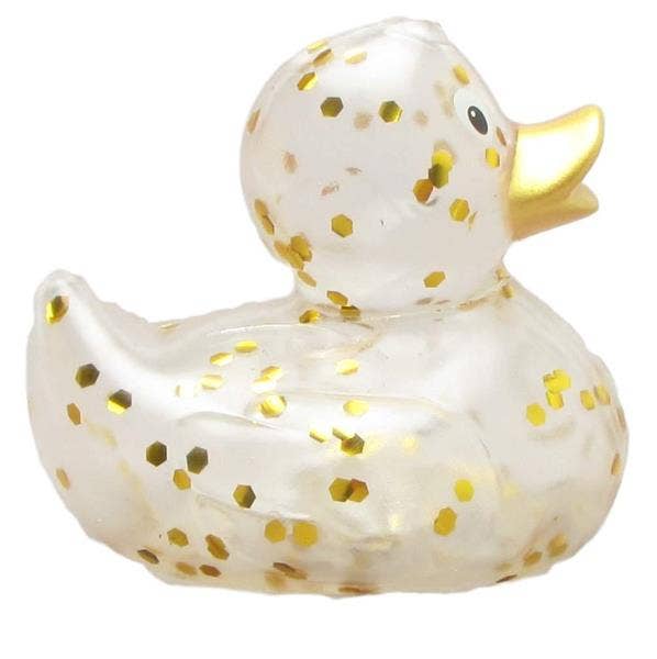 Duckshop - Gold glitter rubber duck - rubber duck