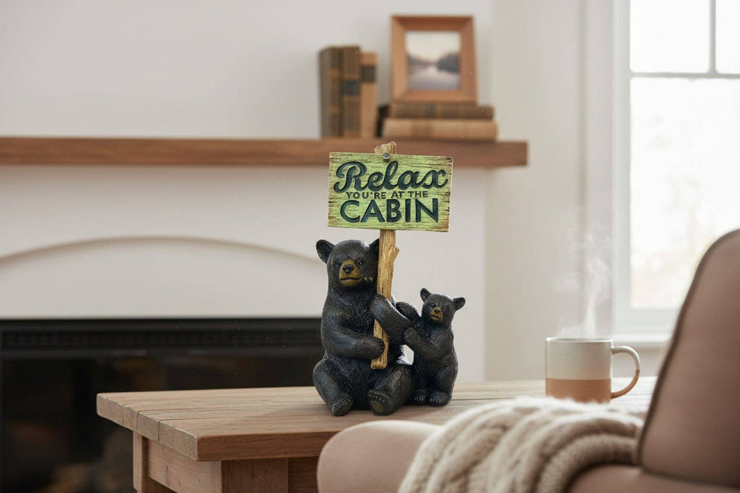 De Leon Collections - BEAR RELAX CABIN TABLETOP
