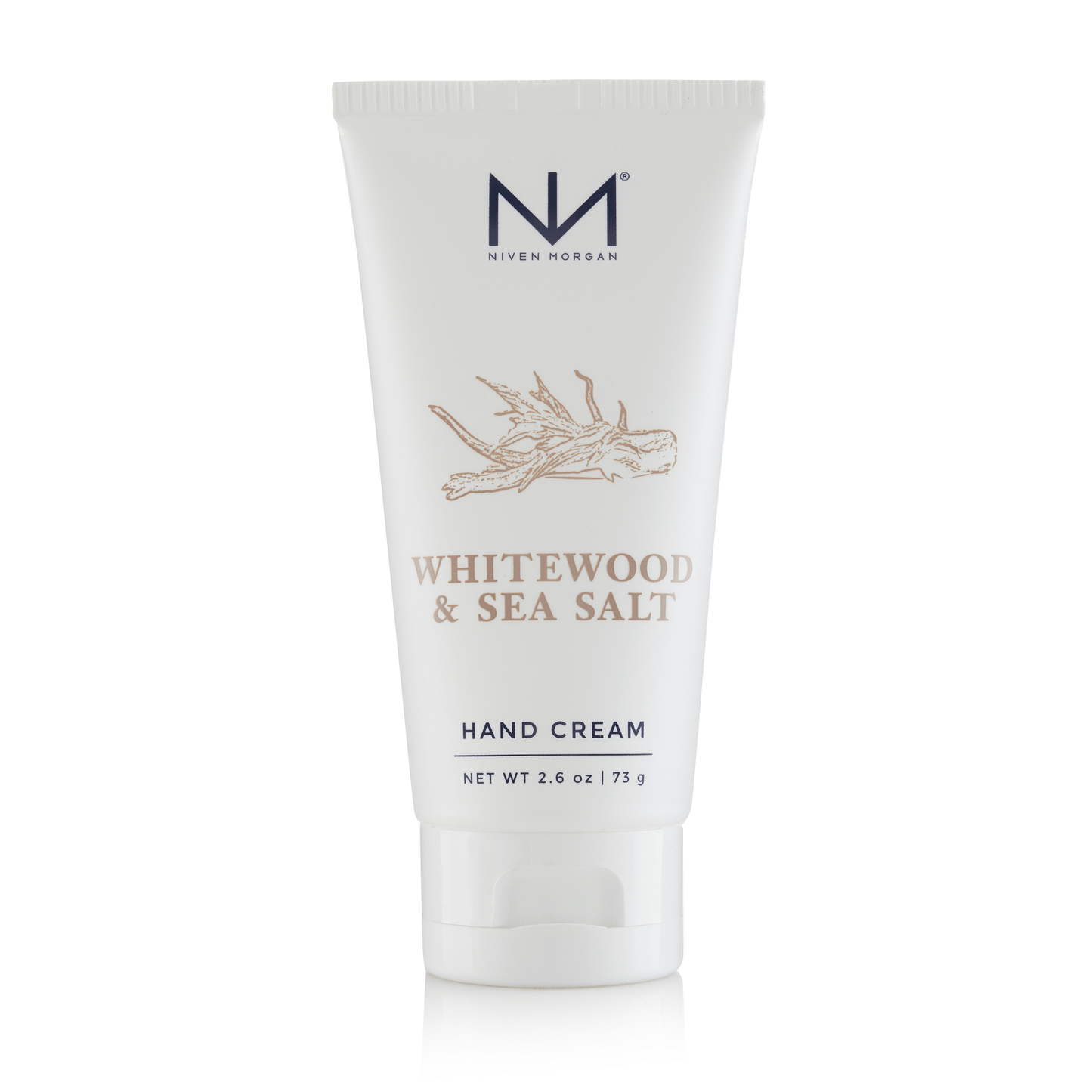 Niven Morgan - Whitewood & Sea Salt Travel Hand Cream