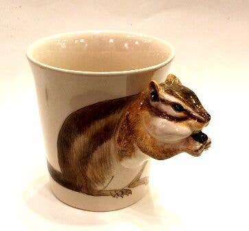 Sea Island Imports, Inc. - Mug, Chipmunk