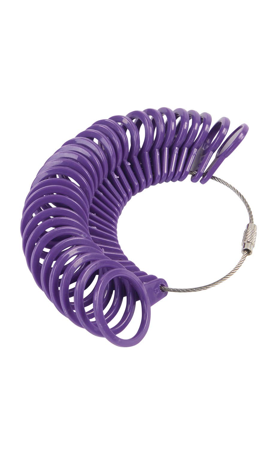 Store Supply Warehouse - Finger Size Measuring Rings - Sizes 1" - 13"