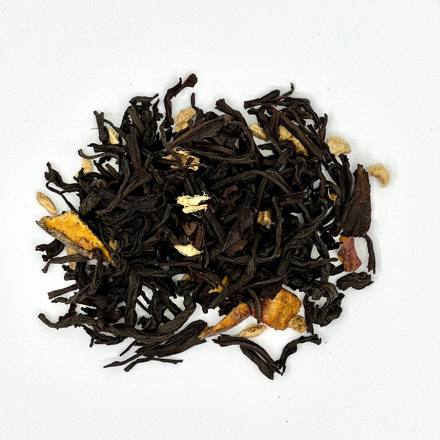 Oliver Pluff & Company - Ginger Peach Tea -- 20 Teabags in Signature Tea Tin