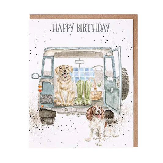 Wrendale Designs - Barking Birthday