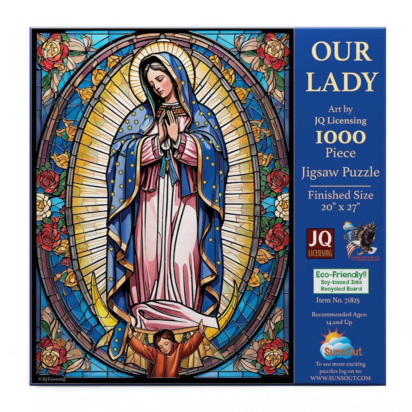 SunsOut - 5116 Our Lady 1000 Pc Puzzle