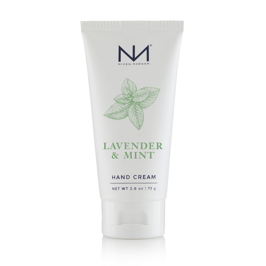 Niven Morgan - Lavender & Mint Travel Hand Cream