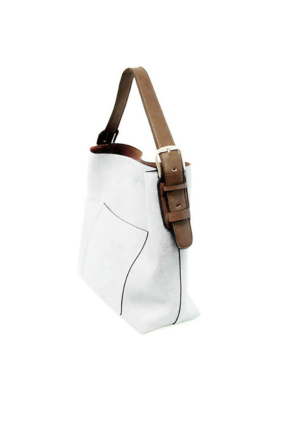 Joy Susan - Classic Hobo Handbag: L8008-125 Blue Sugar