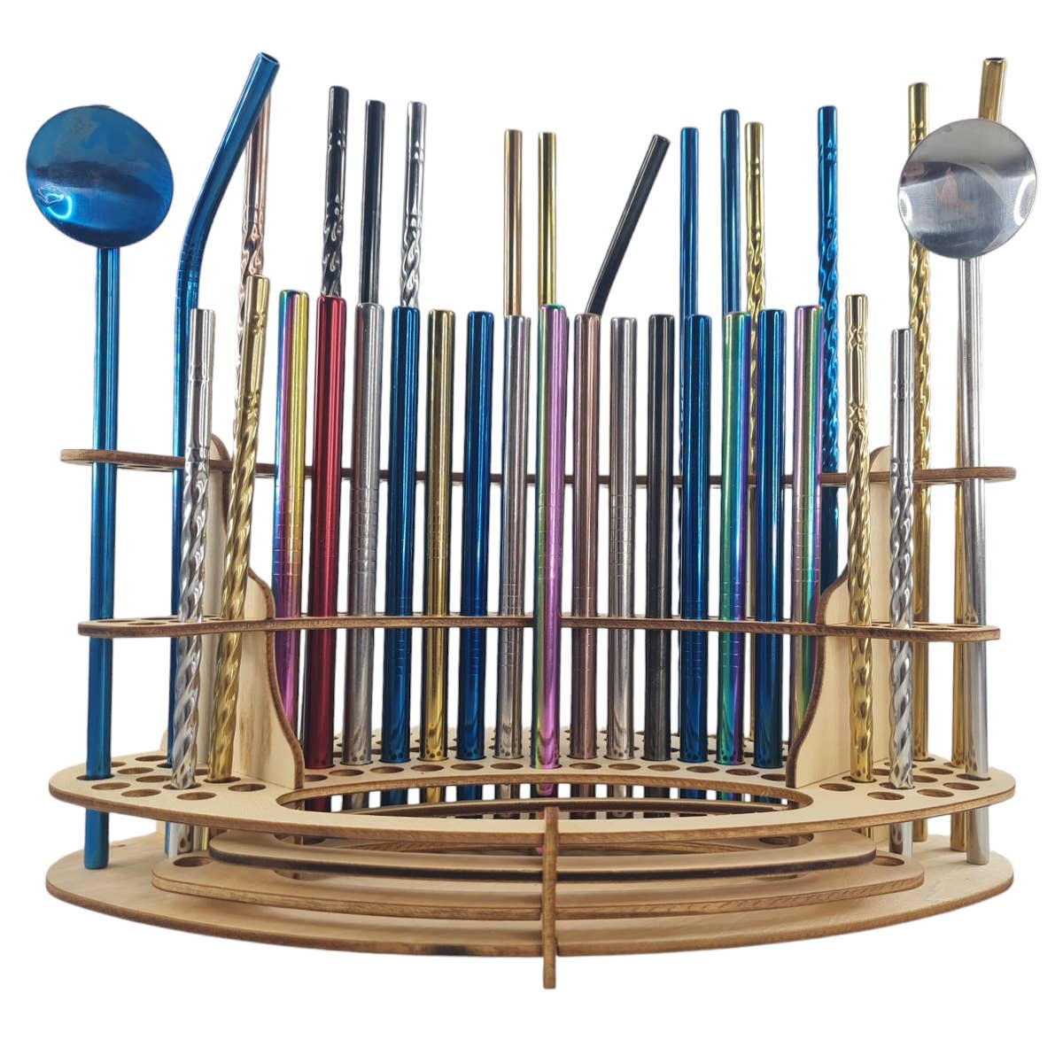 Sostraw & SmartThings - Reusable Straws Display