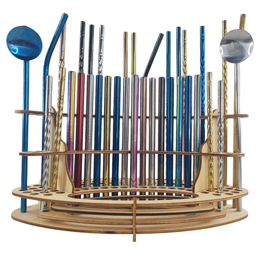 Sostraw & SmartThings - Reusable Straws Display