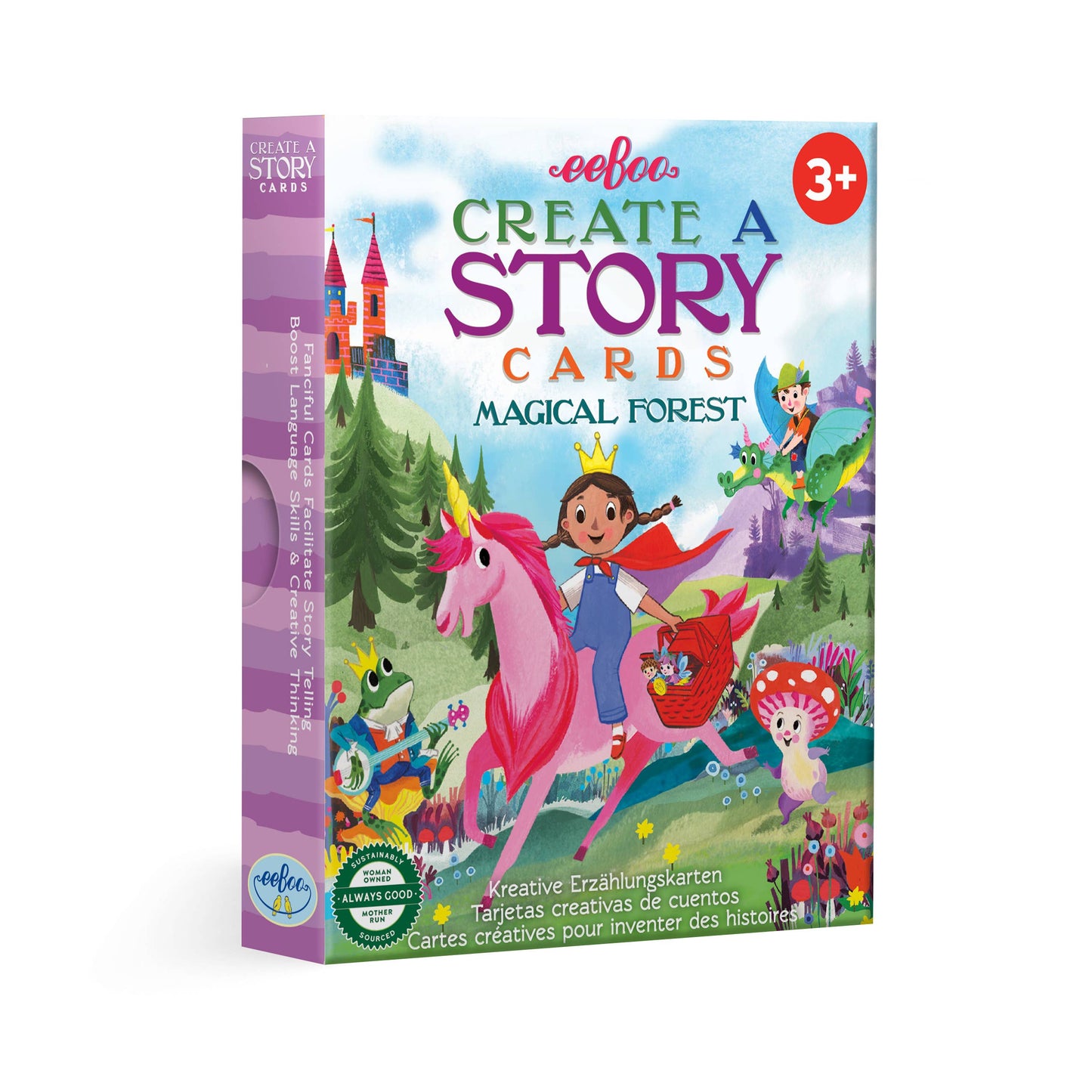 eeBoo - Magical Forest Create a Story Cards
