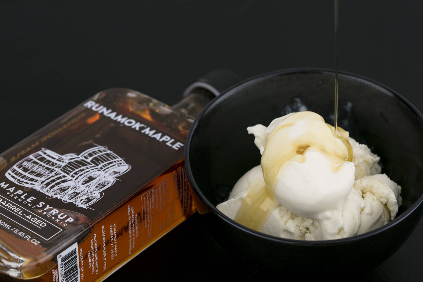 Runamok - Best Selling Bourbon Barrel-Aged Organic Vermont Maple Syrup