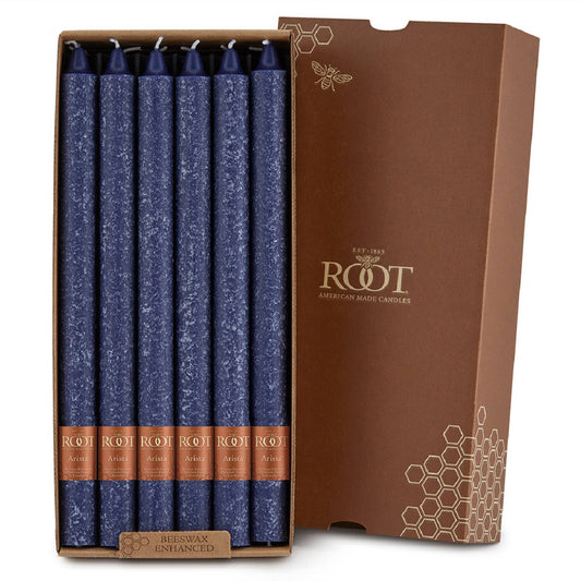 ROOT Candles - ROOT Timberline Arista Candles Box Of 12: Abyss / 12 inch