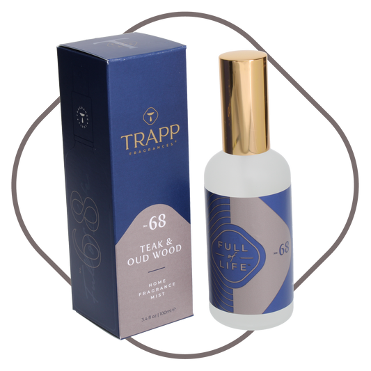 Trapp Fragrances - No. 68 Teak & Oud Wood 3.4 oz. Fragrance Mist