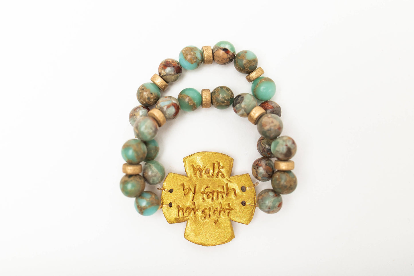Hidden Truth Jewelry - Aqua Terra Jasper with Rachel Cross