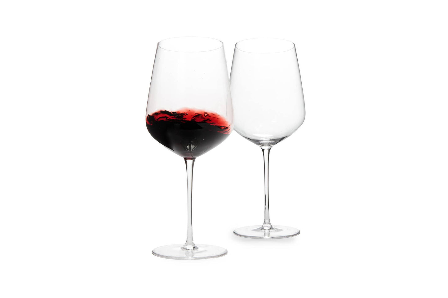Big Wine Glasses - MAGNUM - Oversize Big Wine Glasses (Set of 2)