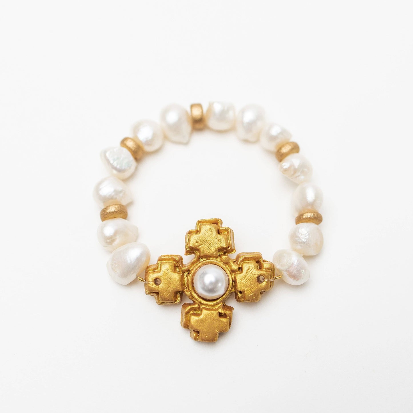 Hidden Truth Jewelry - Fresh Water Pearls with Becky Pearl Cross