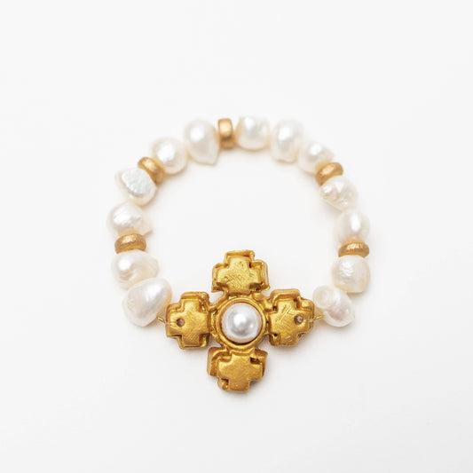 Hidden Truth Jewelry - Fresh Water Pearls with Becky Pearl Cross