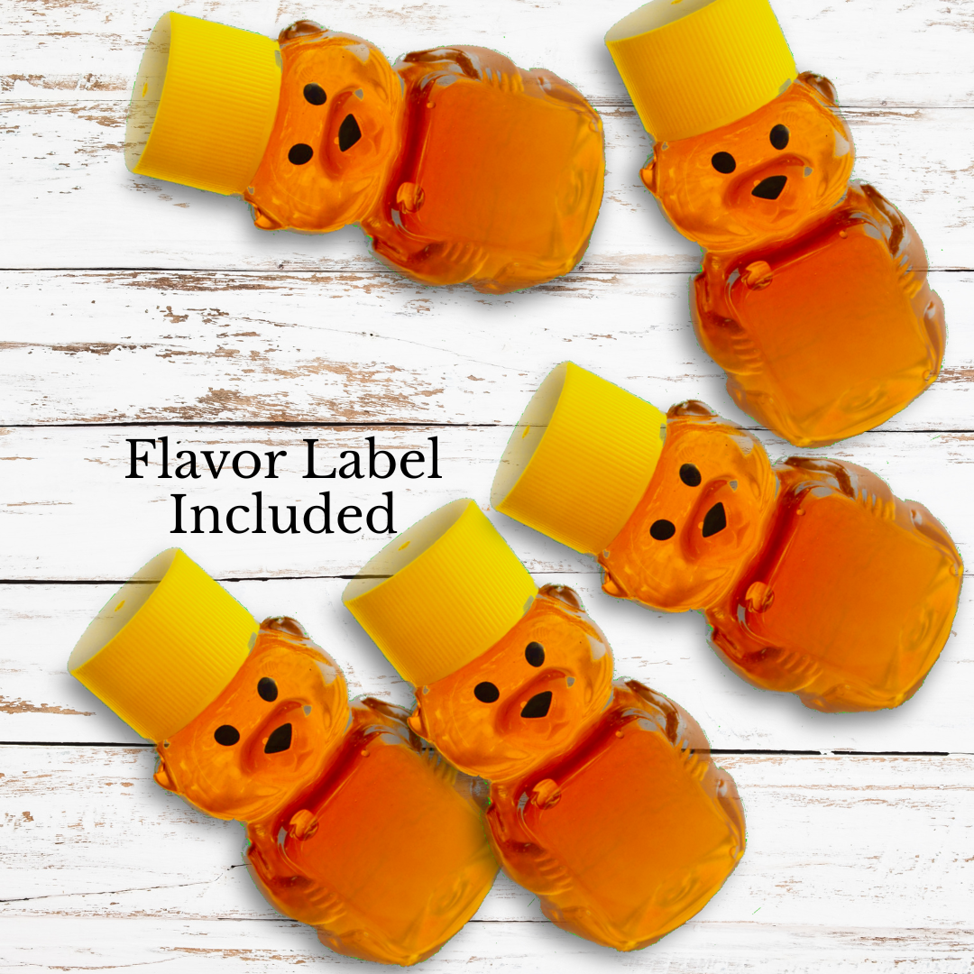 Huckle Bee Farms LLC - Vanilla Infused Raw Honey: 1 Lb