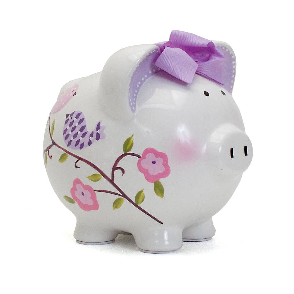 Child To Cherish® - Paper Birds Large Piggy Bank