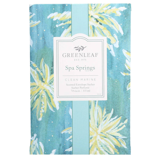 Greenleaf Gifts - Spa Springs Large Sachet 18 Pack | Americana Summer