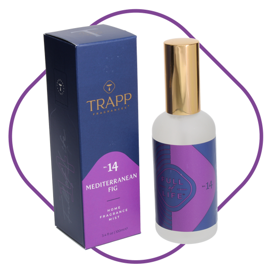 Trapp Fragrances - No. 14 Mediterranean Fig 3.4 oz. Fragrance Mist