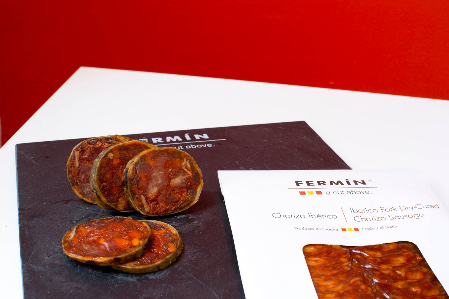 LA JAMOTECA - Iberico Chorizo sliced, 2oz packet